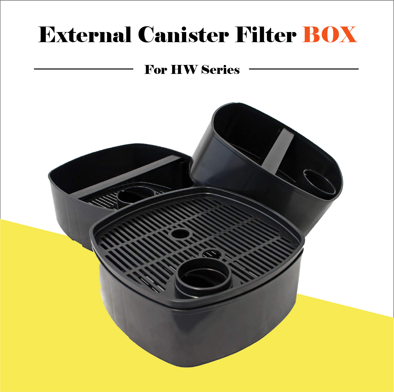 SUNSUN genuine HW-702/HW-703/HW-704 series draining skep & cover external filter basket & lid