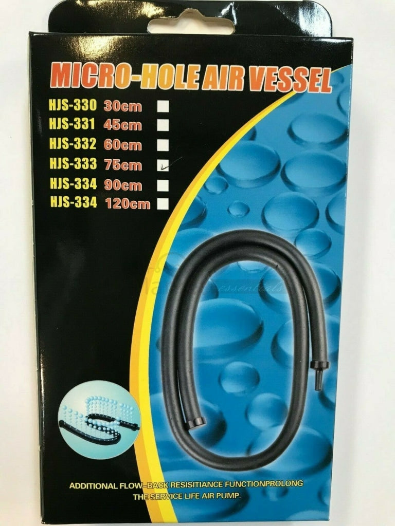 Flexible 30/45/60/75/90Cm Air Vessel For Aquarium Fish Tank Pond Stones