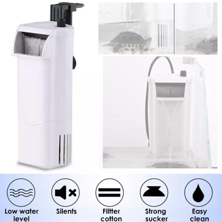 SUNSUN HN-011 HN-012 Aquarium Turtle Fish Tank Fountain Water Internal Filter