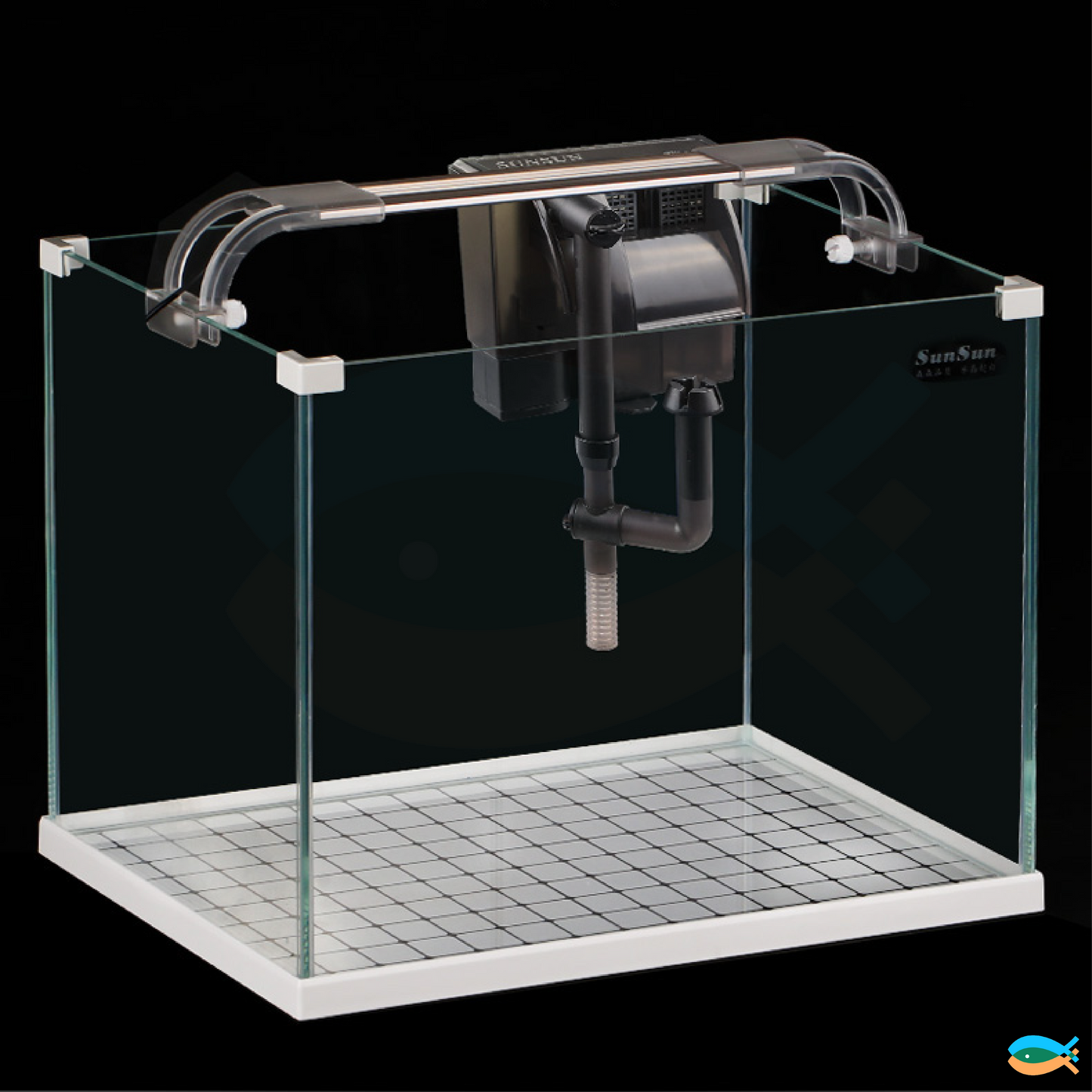 SUNSUN HEK-600 58L Brand New Open top Aquarium Fish Tank with Cabinet