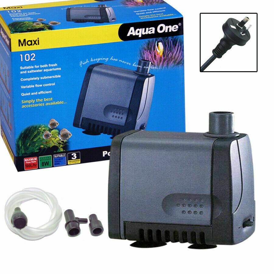 Aqua One Maxi 101/102/103/104/105/106 Powerhead Hydroponics Water Pumps