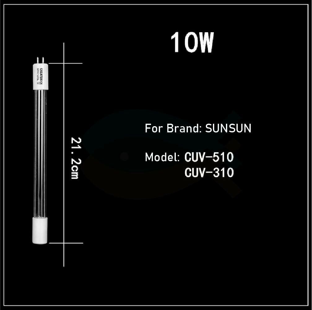 SUNSUN(GRECH) CUV 3W/5W/10W pond aquarium UV light sterilizer