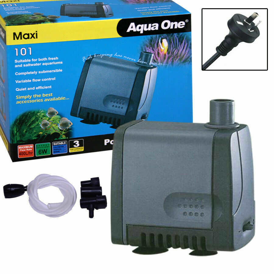Aqua One Maxi 101/102/103/104/105/106 Powerhead Hydroponics Water Pumps