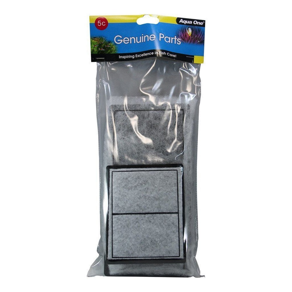 Aqua One 25005C Aquarium Fish Tank Carbon Cartridge 5C 3pk AquaStyle 980 & 980T