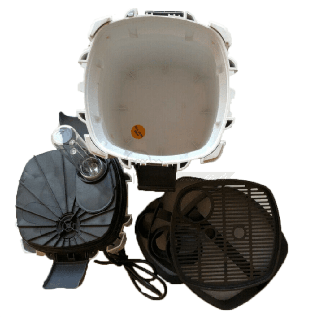 Sunsun 1000L/h Premium External Canister Filter Uv Light 3 Free Media External Filter