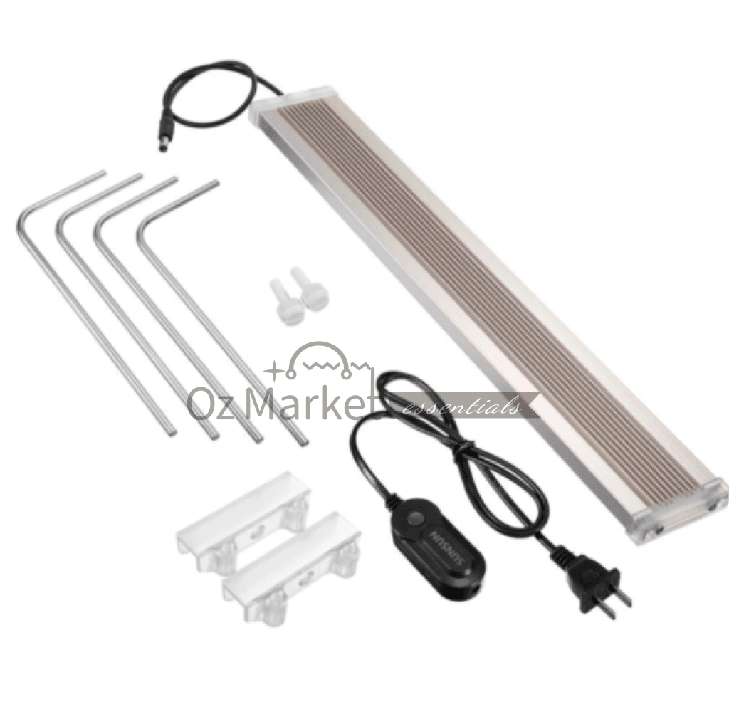 Sunsun 28Cm-115Cm Length Adjustable Aquarium Led Light Fish Tank & Plant Lamp Lights