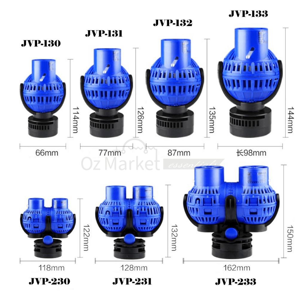 Sunsun 4000L/h-15000L/h Aquarium Fish Tank 360° Wave Maker Water Pump