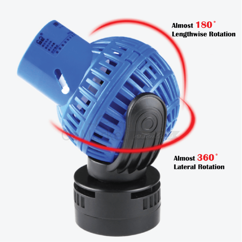Sunsun 4000L/h-15000L/h Aquarium Fish Tank 360° Wave Maker Water Pump