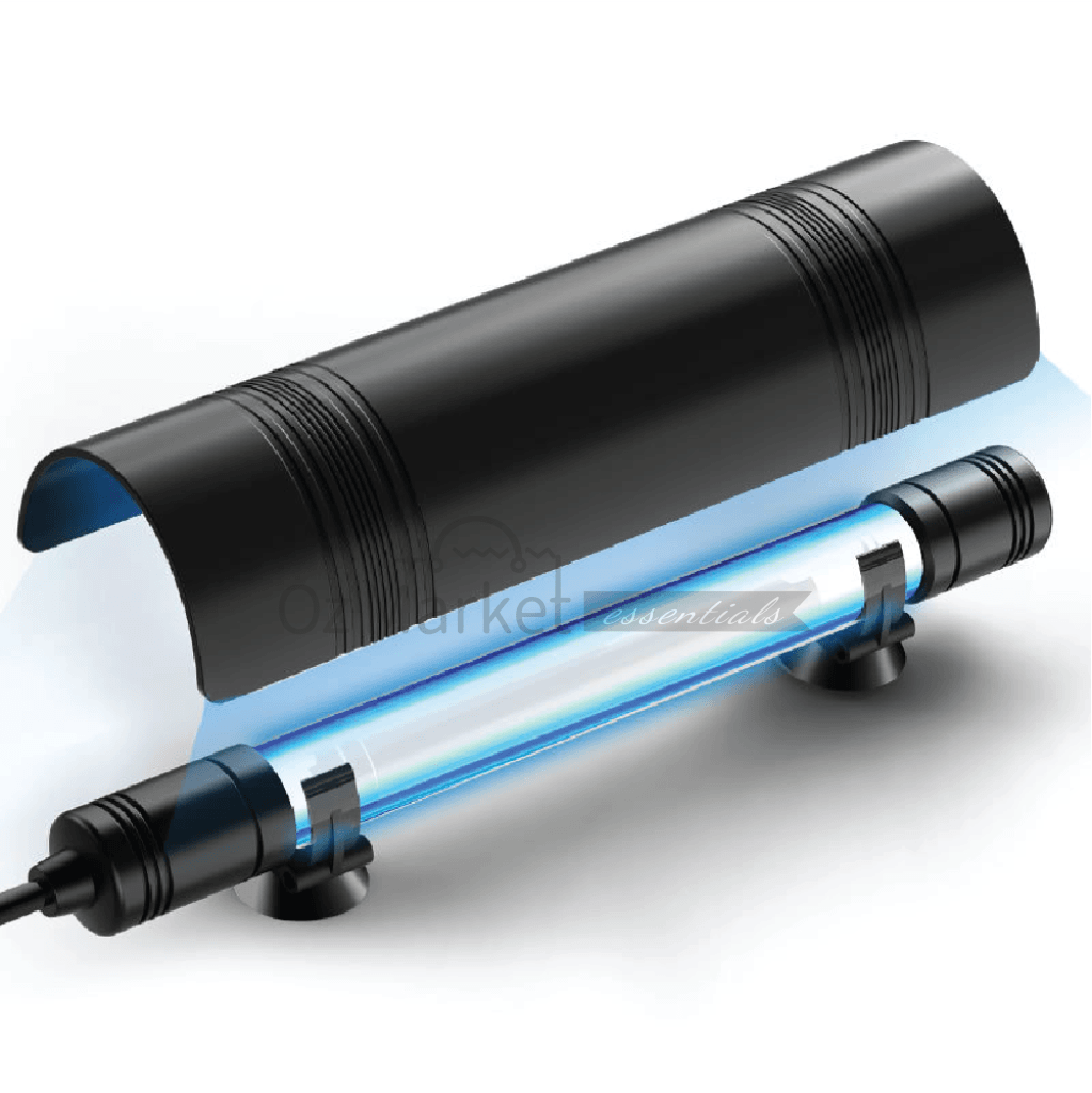 Sunsun 6W-14W Pond Aquarium Fish Tank Uv Light Sterilizer With Cover Sterilisers