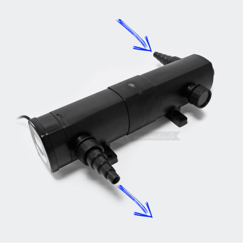 Sunsun 7W-36W Uv Clarifying Light Pond Clarifier Aquarium Sterilizer Sterilisers