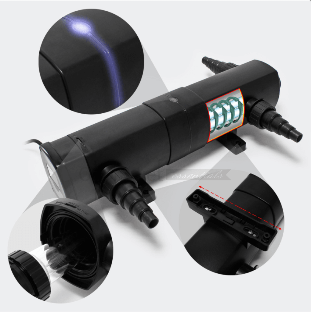 Sunsun 7W-36W Uv Clarifying Light Pond Clarifier Aquarium Sterilizer Sterilisers