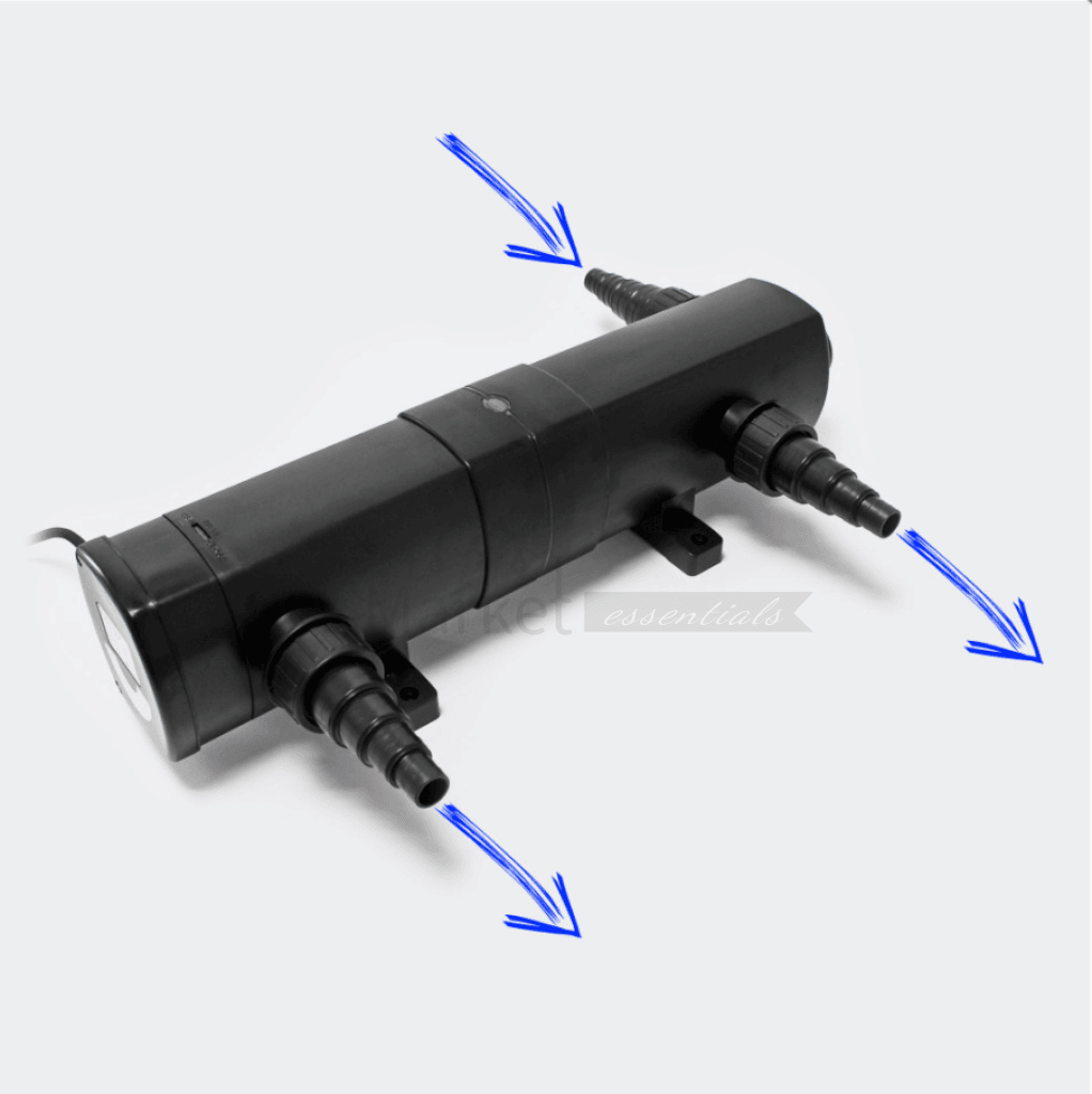 Sunsun 7W-36W Uv Clarifying Light Pond Clarifier Aquarium Sterilizer Sterilisers