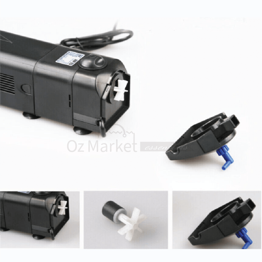 Sunsun 7W/9W/13W Uv Sterilization Internal Filter Pump Multi-Function Water Internal Filter