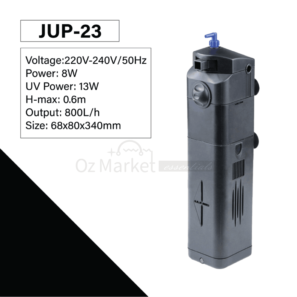 Sunsun 7W/9W/13W Uv Sterilization Internal Filter Pump Multi-Function Water Jup-023 13W Light 800L/h
