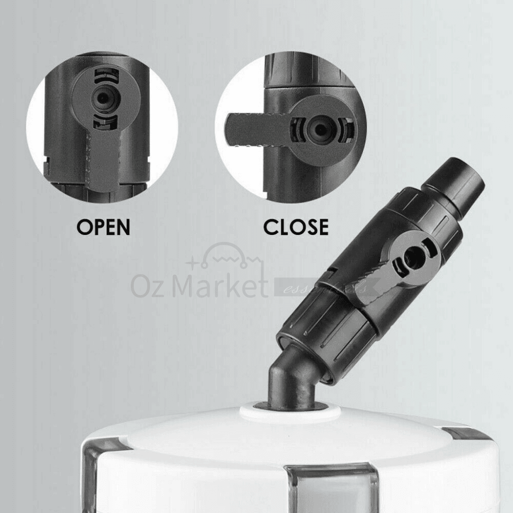 Sunsun 800L/h External Canister Filter/pump For Aquarium Complete Set Filter