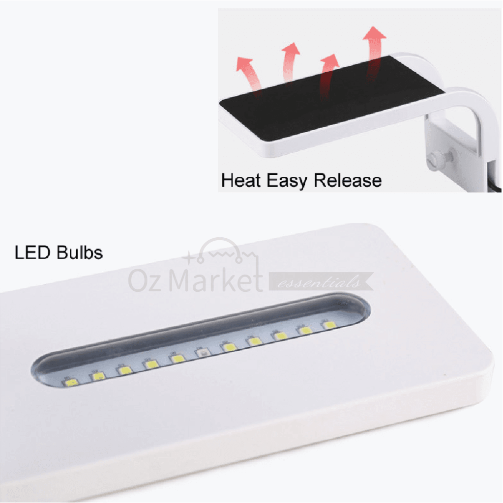 Sunsun Ad-150 Water Plant Grass Moss Led Lamp Nano Aquarium Fish Tank Light Lights