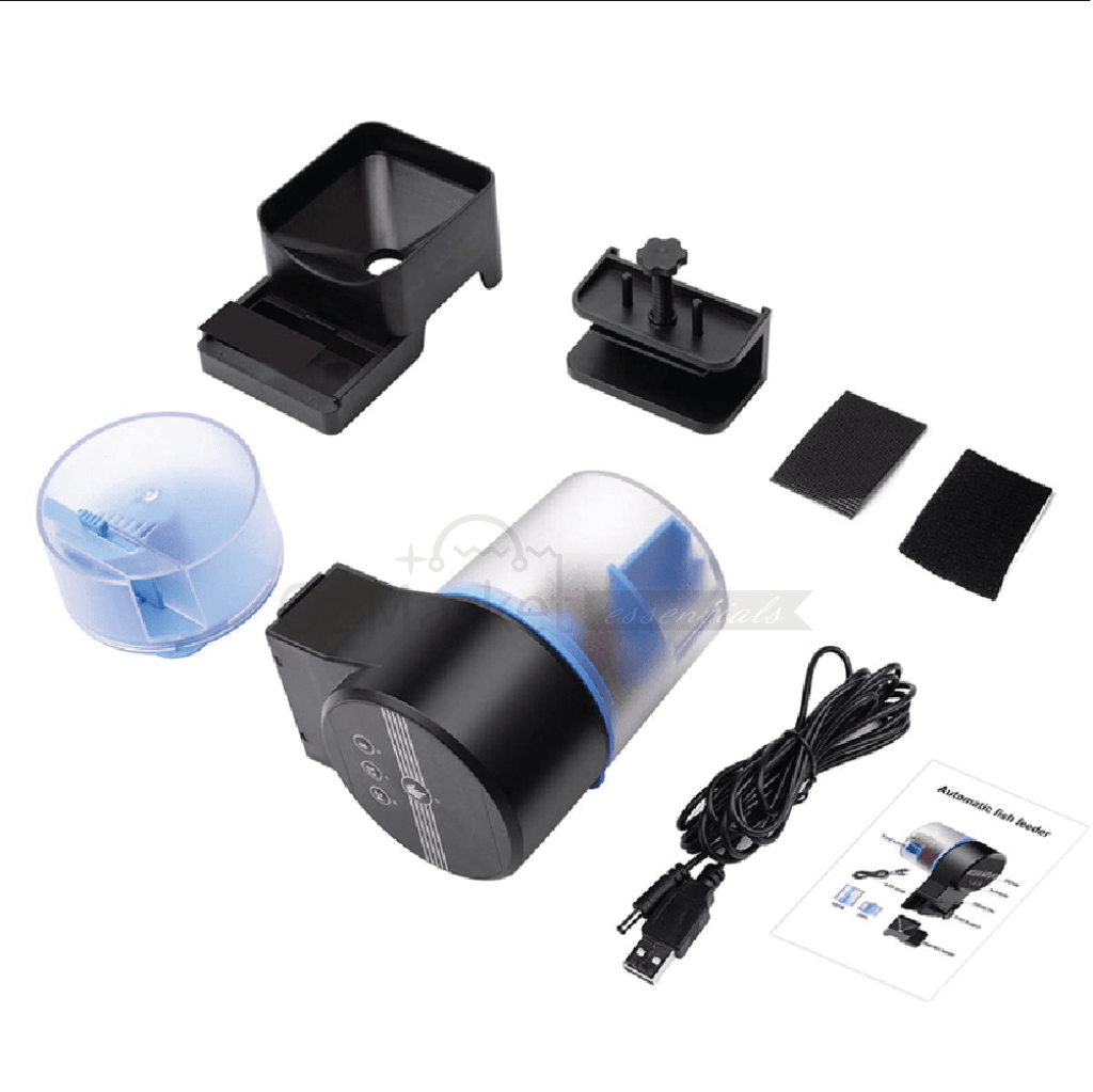 Sunsun Aquarium Automatic Feeder Power Supply 2Pcs Aa Battery(Without Battery) Fish Feeders