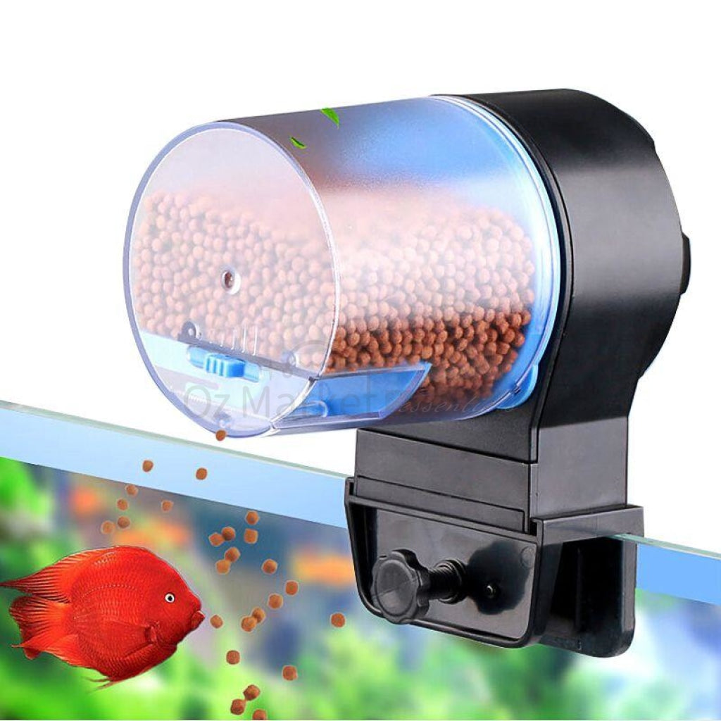 SUNSUN Aquarium Automatic Fish Feeder WIFI model for iPhone&iPad