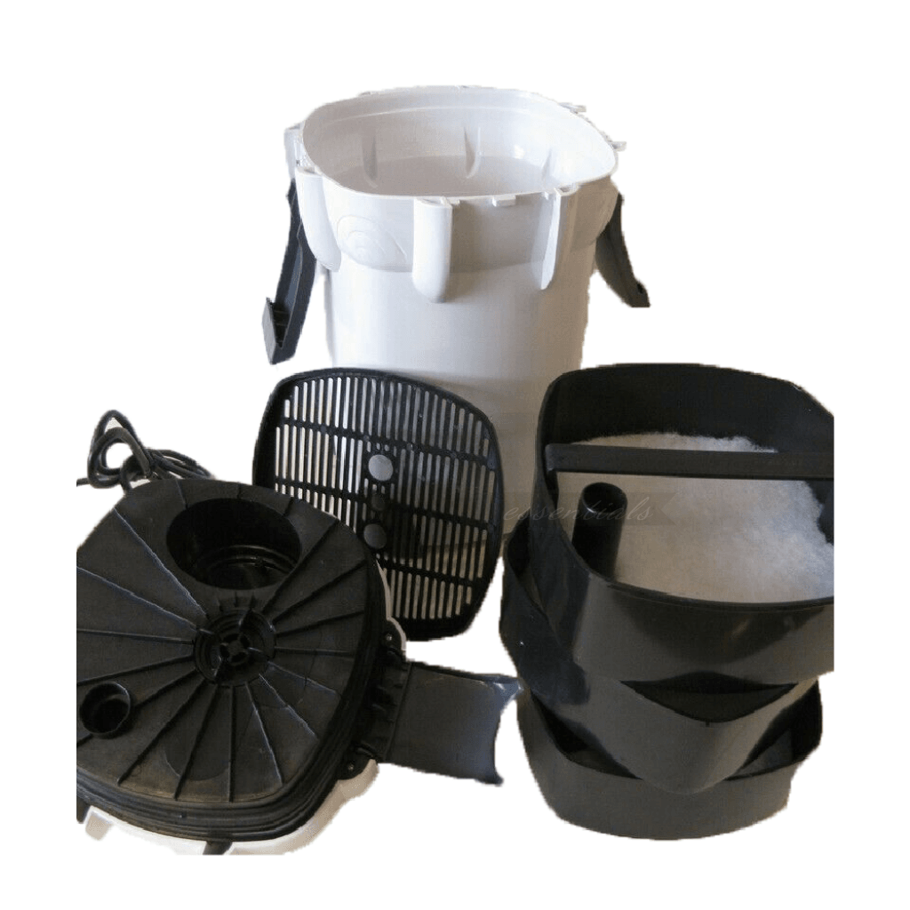 Sunsun Hw-302 -1000L/h External Canister Filter/pump 3 Free Media External Filter