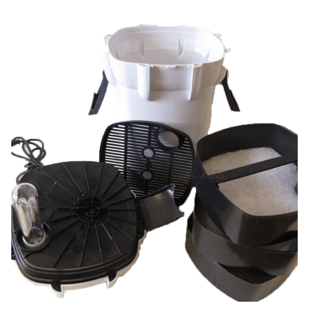 Sunsun Hw-303B -1400L/h External Canister Filter/pump With Uv Light 3 Free Media Filter
