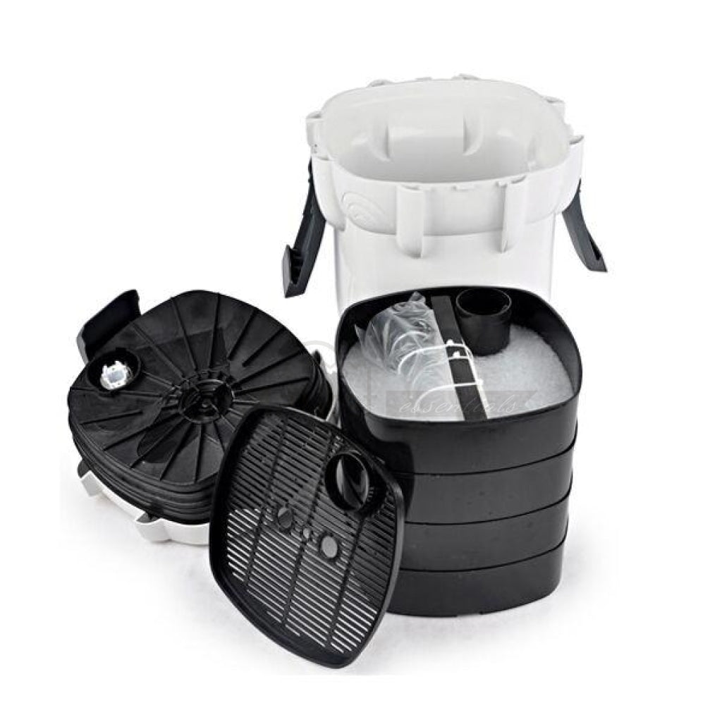Sunsun Hw-304B - 2000L/h External Canister Filter Uv Light 4 Free Media External Filter