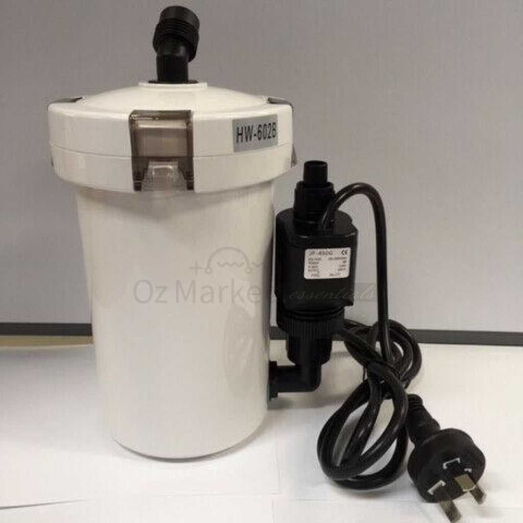 Sunsun Hw-602B- 400L/h Brand New External Canister Filter Complete Set External Filter