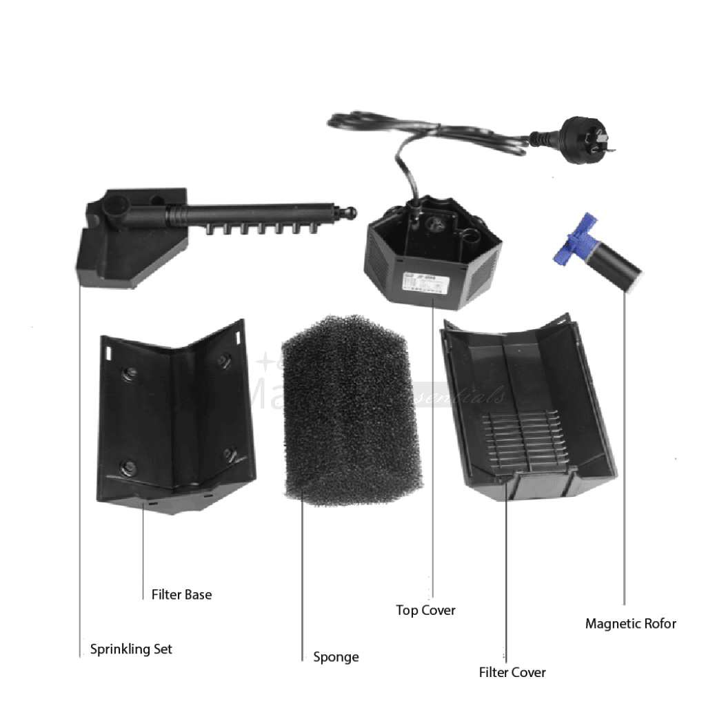Sunsun Jp Series Multi-Function Submersible Pumps Internal Filter