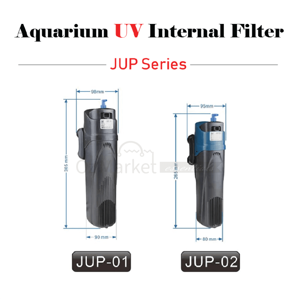 Sunsun Uv 5W/9W Sterilization Filter Pump Multi-Functional Water Internal Filter