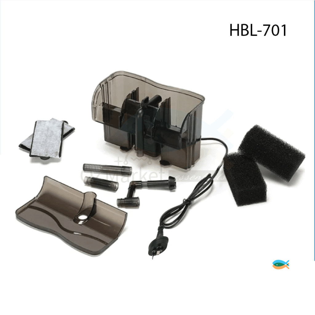 Sunsun300L/h 400L/h 500L/h 600L/h Aquarium Fish Tank Hang On Filter