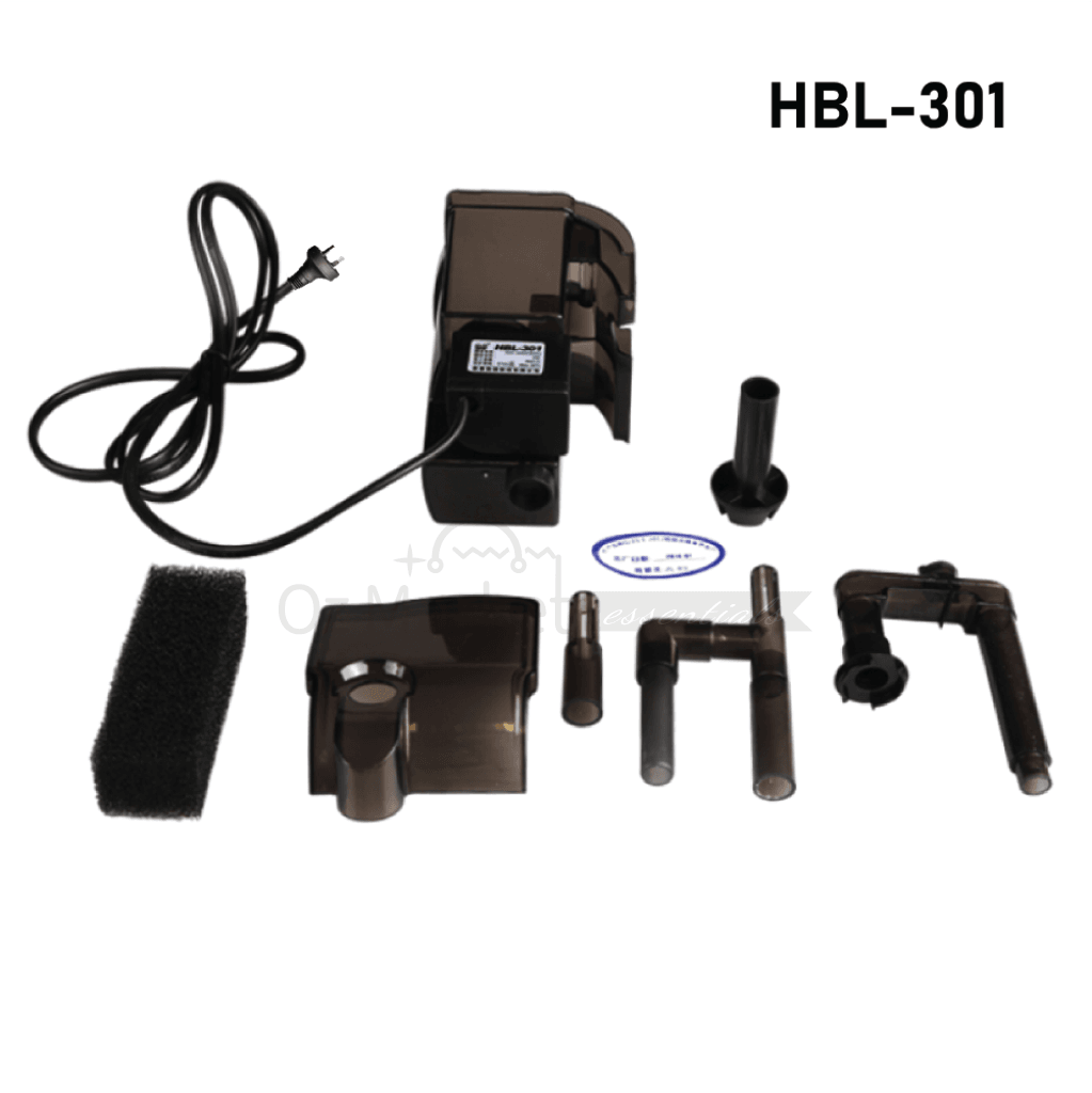 Sunsun300L/h 400L/h 500L/h 600L/h Aquarium Fish Tank Hang On Filter