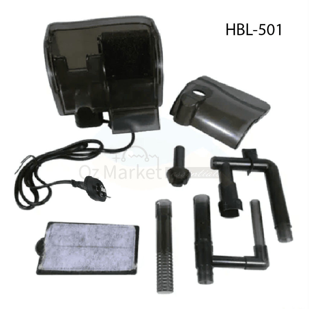 Sunsun300L/h 400L/h 500L/h 600L/h Aquarium Fish Tank Hang On Filter