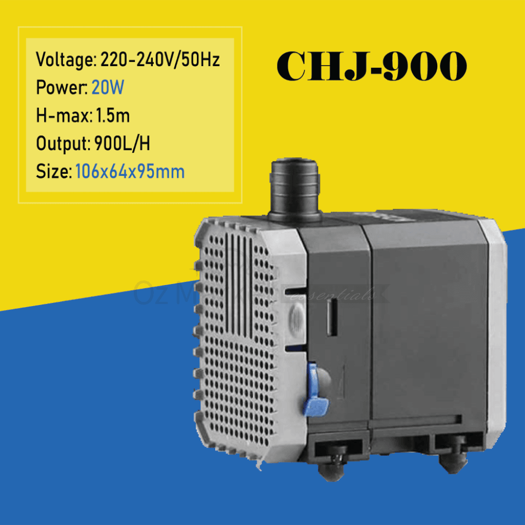 Sunsun(Grech) Submersible 600L/h - 6000L/h Multi-Function Water Pump Fountain 900L/h Chj-900 Water