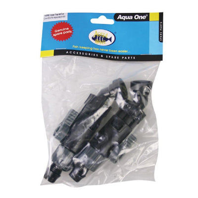 Aqua One Tap Set 10762 Hose Tap Inlet/Outlet 12mm For Aquis 500 700 Filter