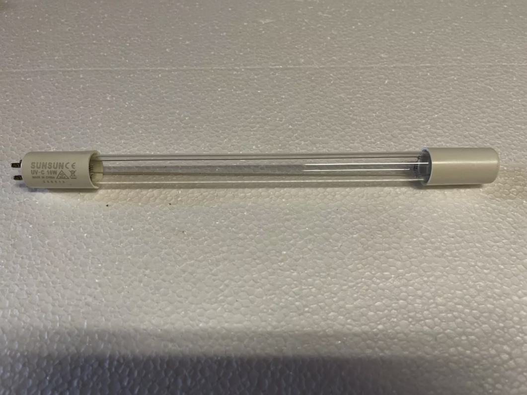 SUNSUN 6W-14W pond aquarium fish tank UV light sterilizer with cover