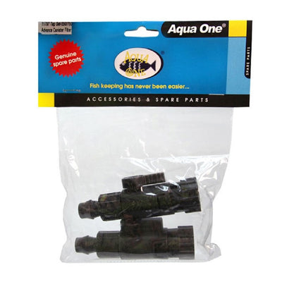 Aqua One Tap Set 11797 Hose Tap Inlet/Outlet For Aquis 550 750 Filters