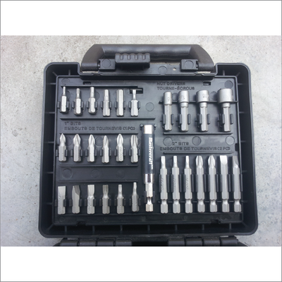 50 Piece X-Line Drill and Screwdriver Bit Set (For Wood, Masonry, and Meta)