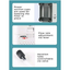SUNSUN XUP Series 3W/5W UV Sterilization Internal Filter Multi-Functional Pump