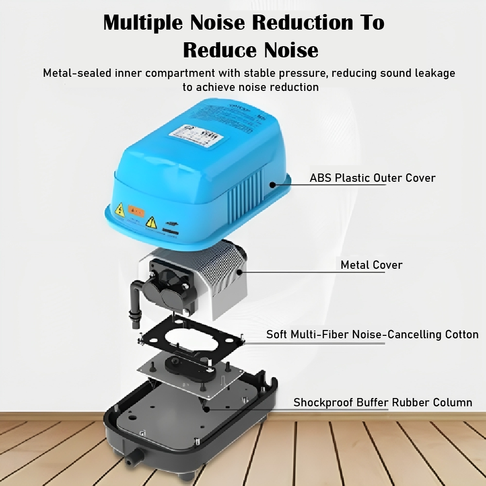SUNSUN HJA Series Premium Quality Quiet Electromagnetic Air Pump