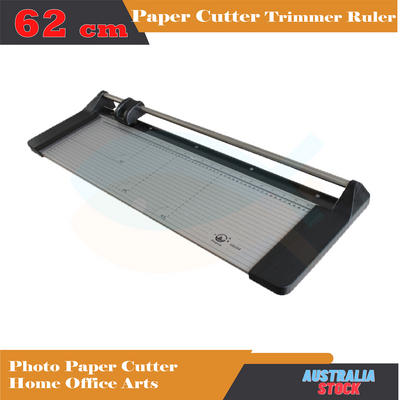 62cm Heavy Duty Paper Cutter Guillotine Trimmer Home Office Tool