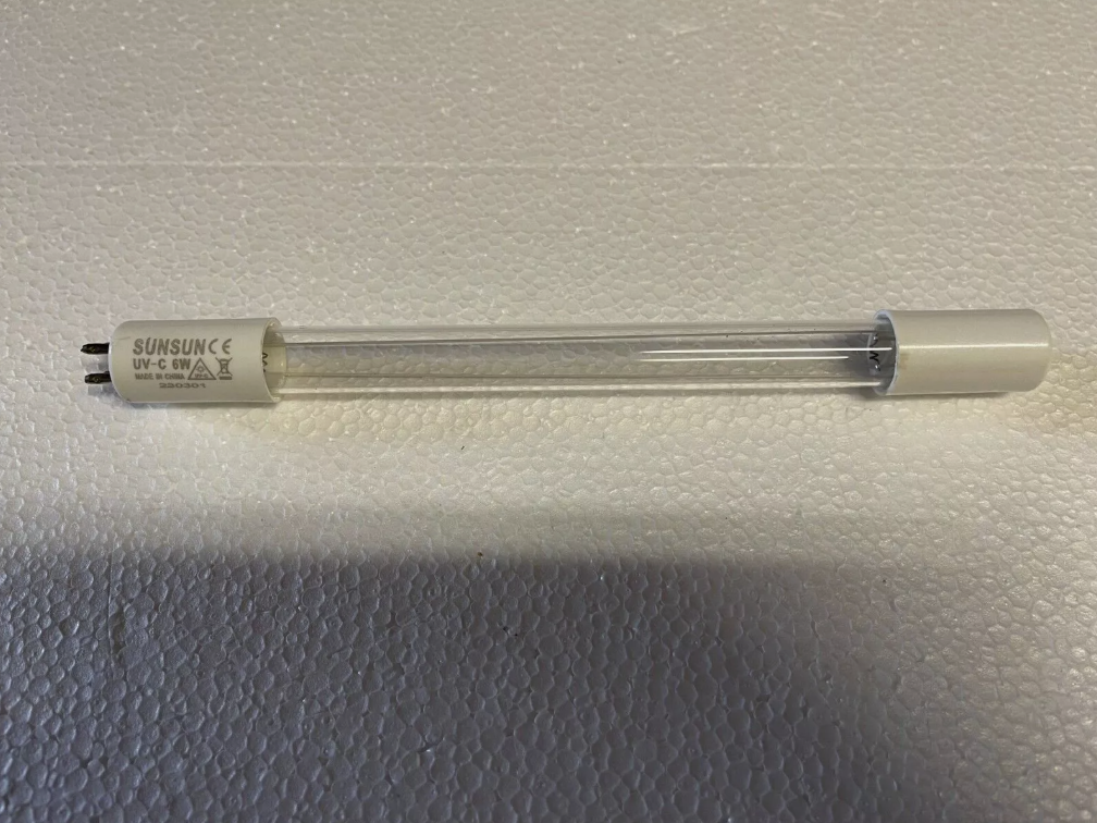 SUNSUN 6W-14W pond aquarium fish tank UV light sterilizer with cover