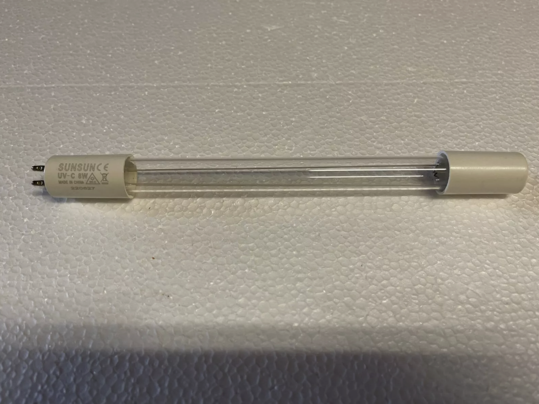 SUNSUN 6W-14W pond aquarium fish tank UV light sterilizer with cover