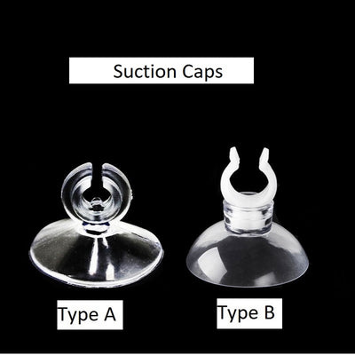 Airline Suction Cups Aquarium Fish Tank Glass Hanger