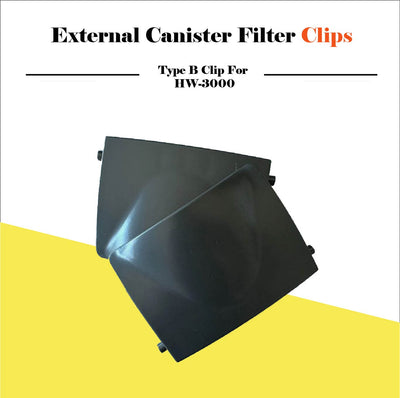 SUNSUN Genuine HW-3000 external canister filter clips type A and B