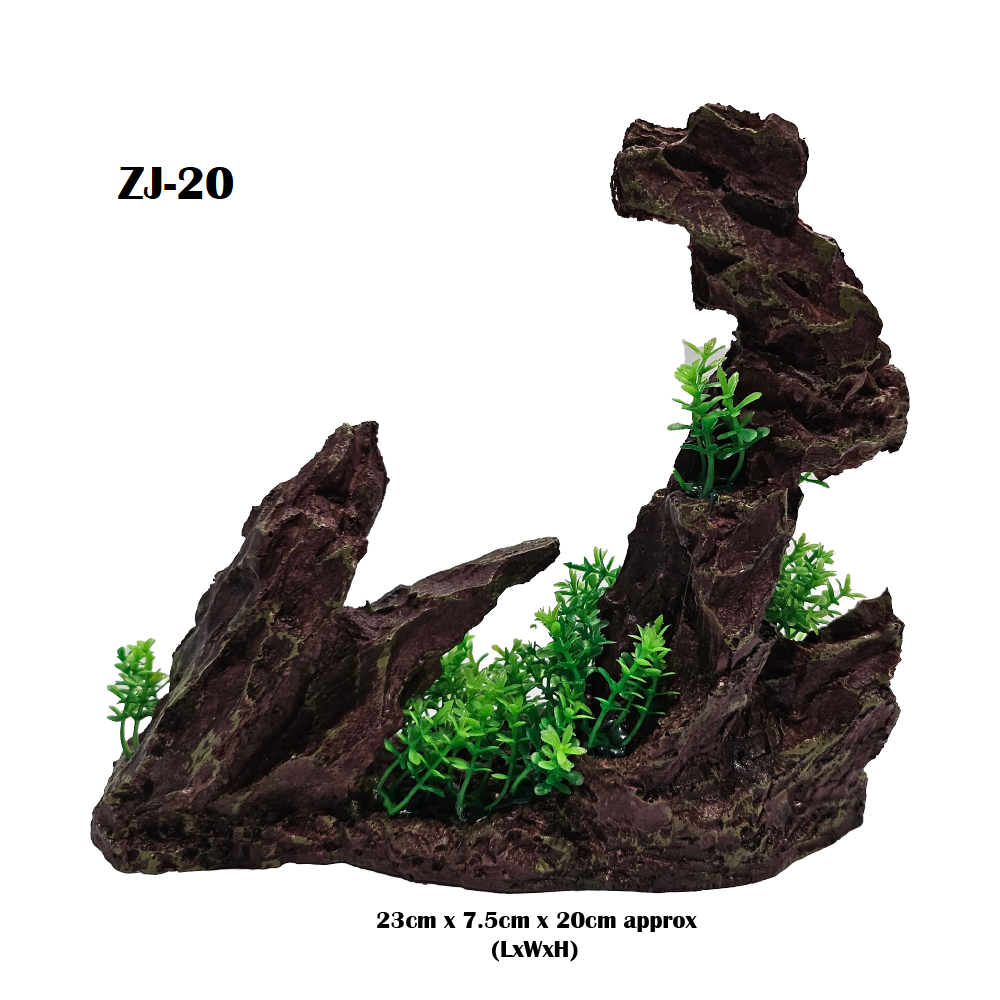 Sunsun Fish Tank Aquarium Decoration Sets