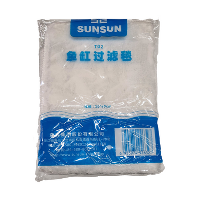 Sunsun 1pc Brand New 40x50cm Filter Blanket Aquarium Fish Tank Filter Accessory Media