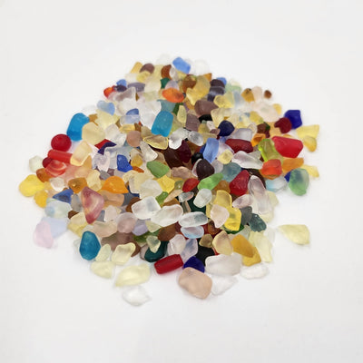 Multi-colour Crystal Stone 4-8mm Aquarium Decorative Gravel Pebbles Stones Fish Tank Aquascape Terrarium
