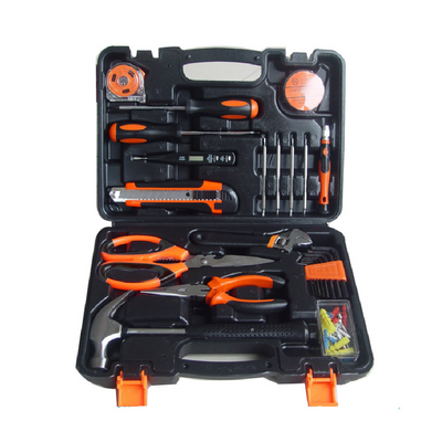 45 Pcs Household Hand Tools Set Hand Tool Kit for Home Office Car Repair Storage