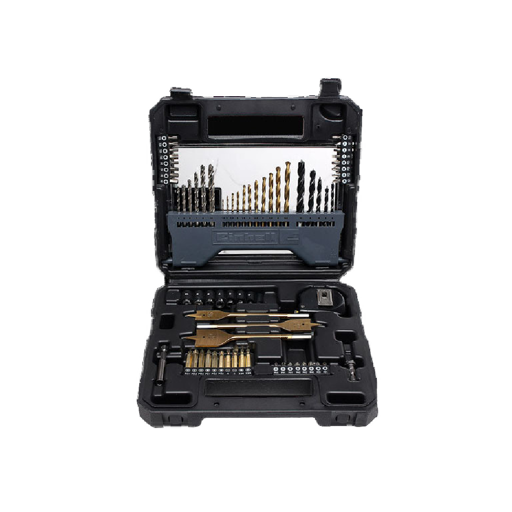 70 Piece X-Line Drill and Screwdriver Bit Set (For Wood, Masonry, and Meta)