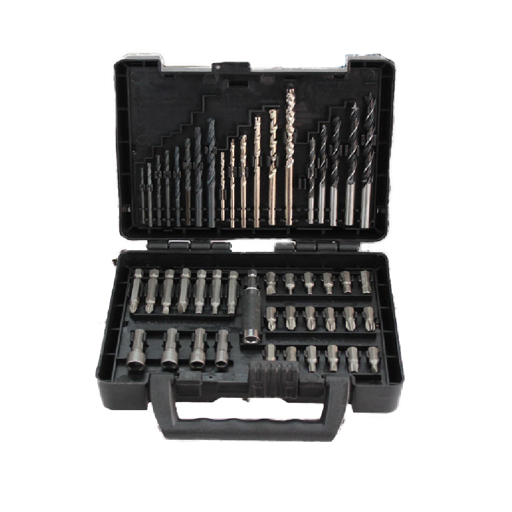 50 Piece X-Line Drill and Screwdriver Bit Set (For Wood, Masonry, and Meta)