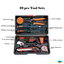 19PCS Electric Home Hand Tool Hardware Combination Kit Electric Storage Case